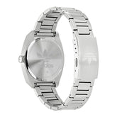 Adidas Gray Stainless Steel Dress Watch